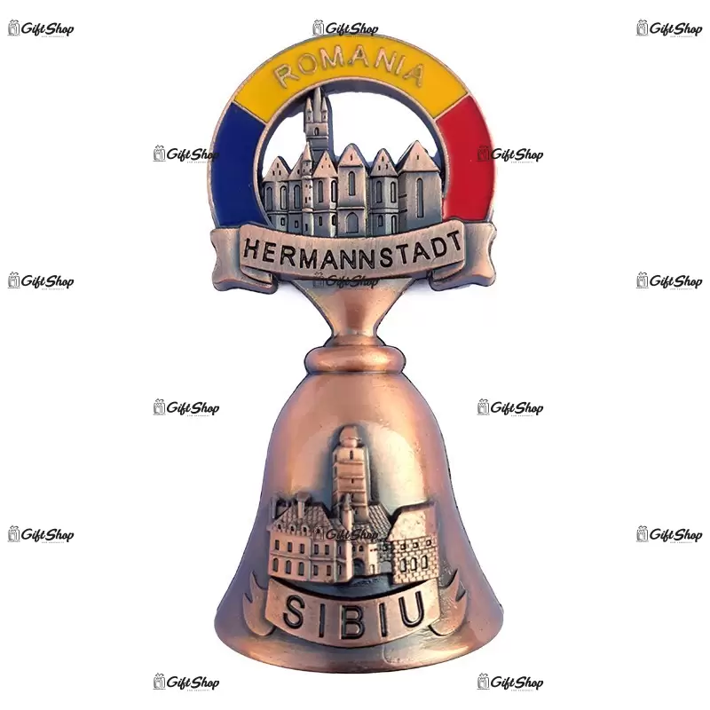 Magnet clopotel din metal sibiu