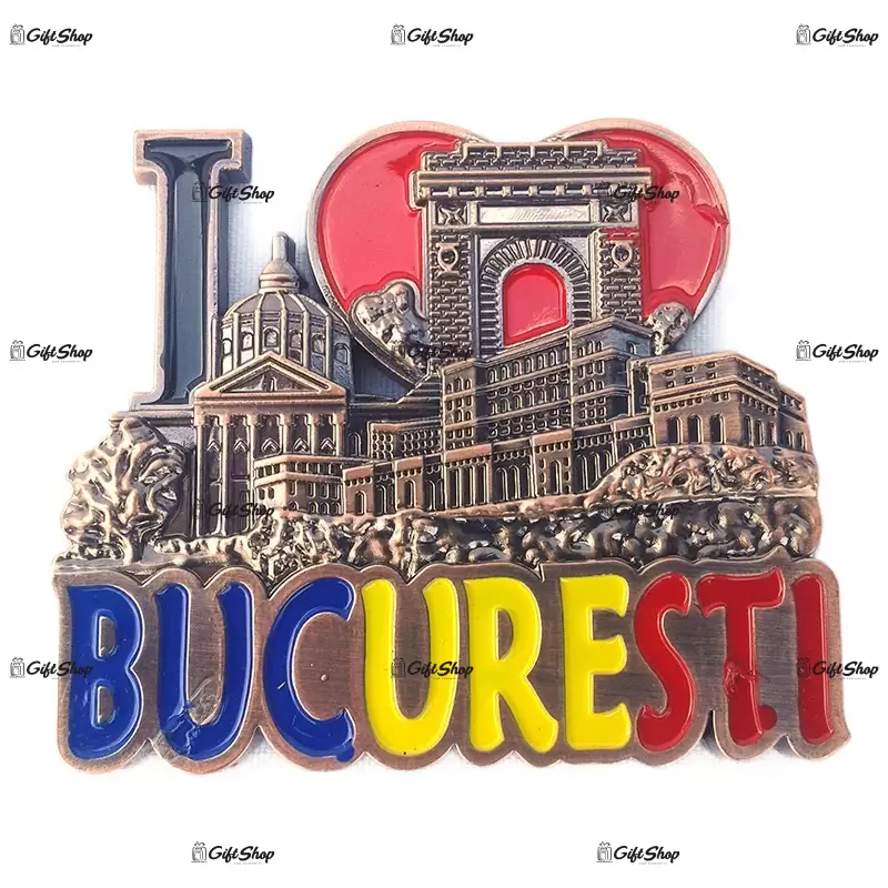 Magnet din metal i love bucuresti