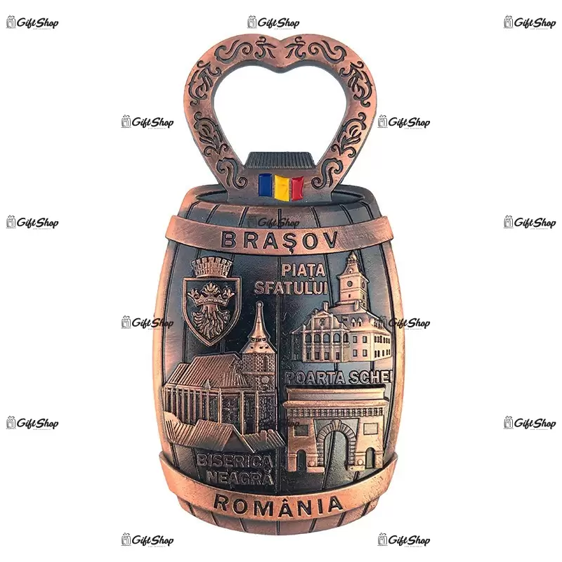 Brasov, magnet desfacator sticle din metal