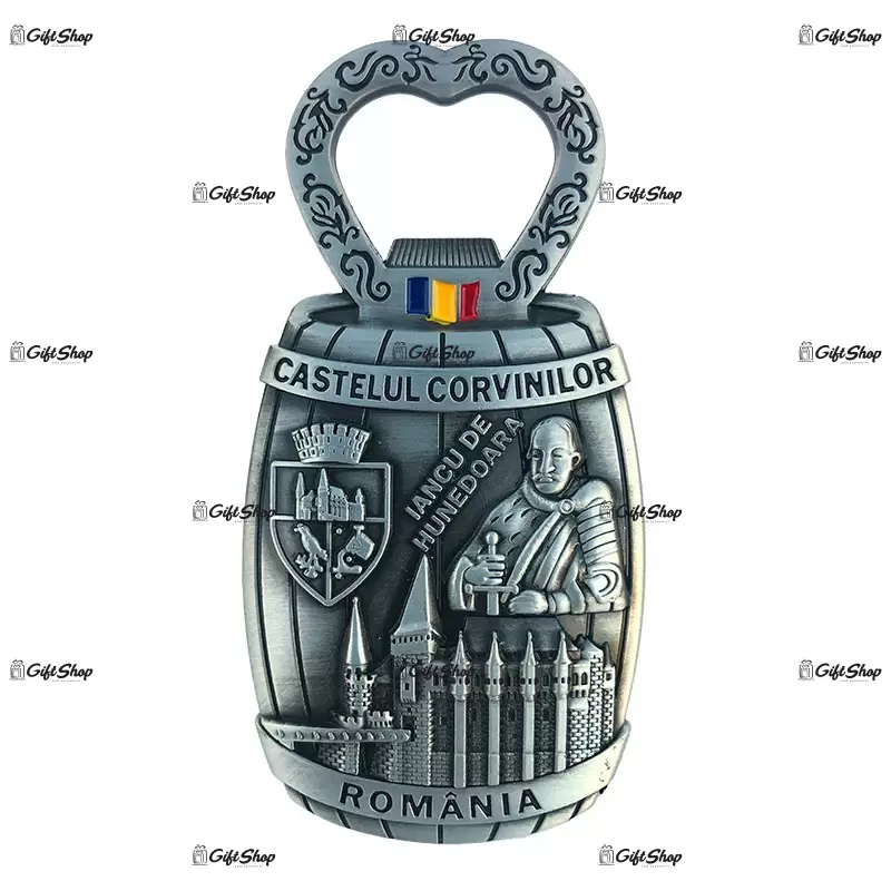 Castelul corvinilor, magent forma butoias