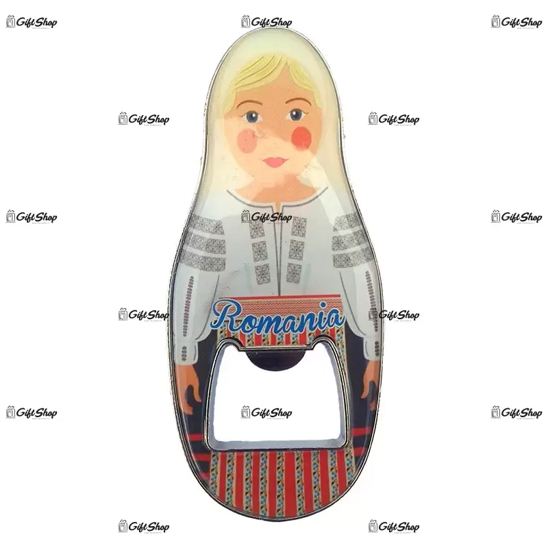 Magnet desfacator sticle - port popular