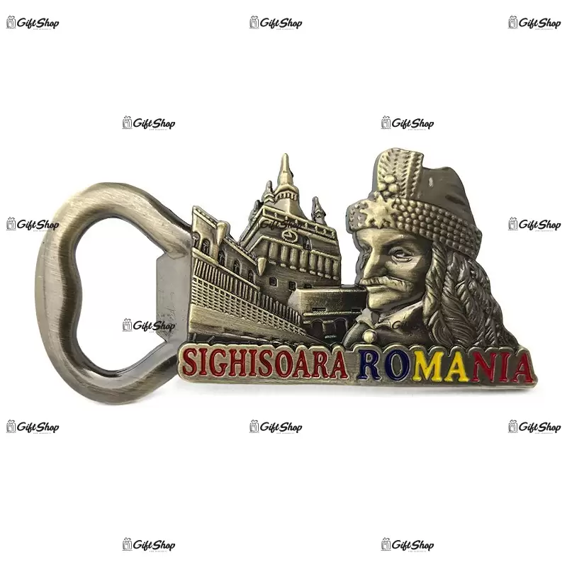 Magnet desfacator sticle - sighisoara 2
