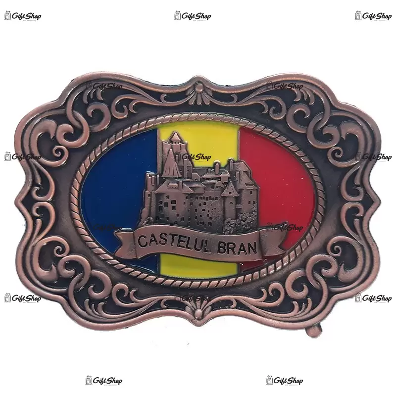 Magnet din metal castelul bran 2.