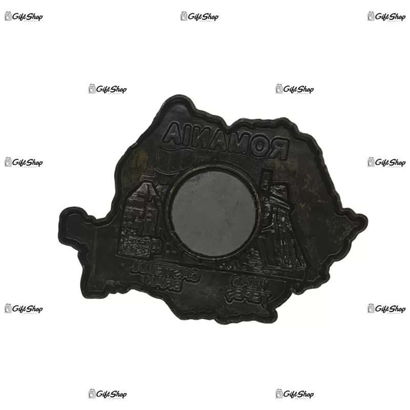 Magnet in forma de harta – Design Vlad Tepes-Castelul Bran