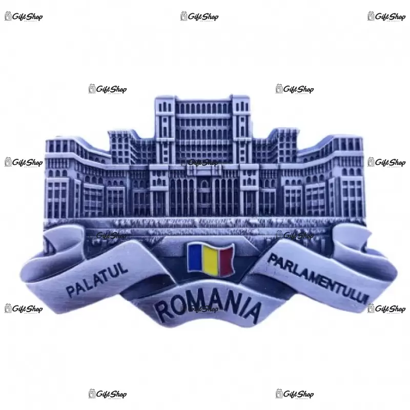Magnet  din metal palatul parlamentului
