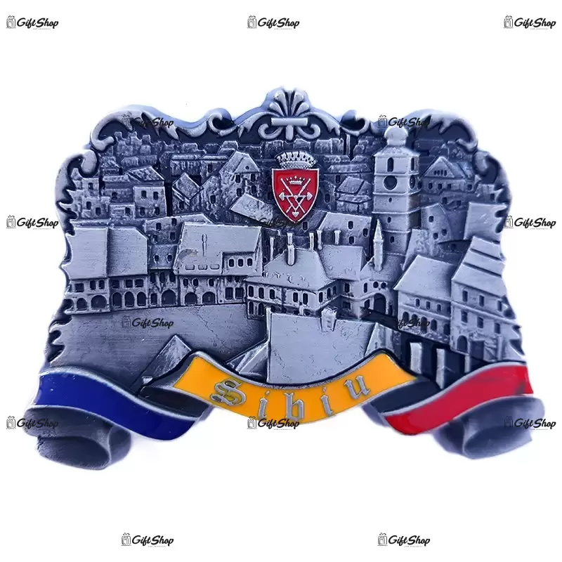 Magnet metalic sibiu