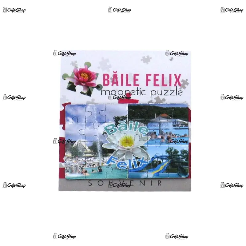 Magnet puzzle - baile felix
