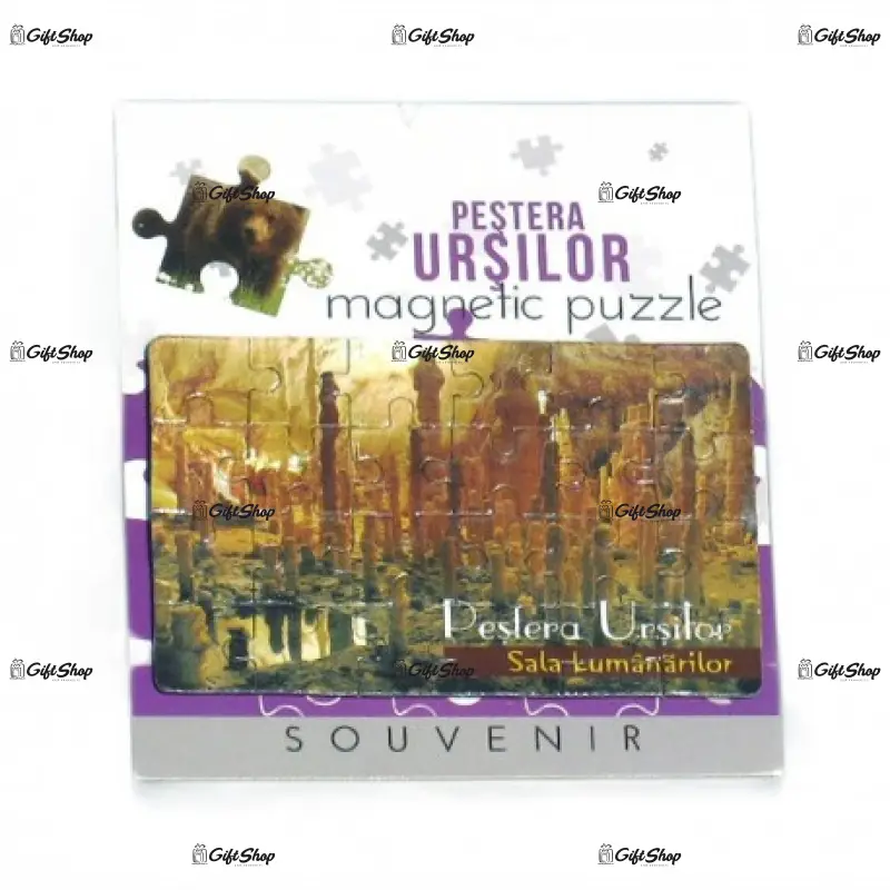 Magnet puzzle - pestera ursilor