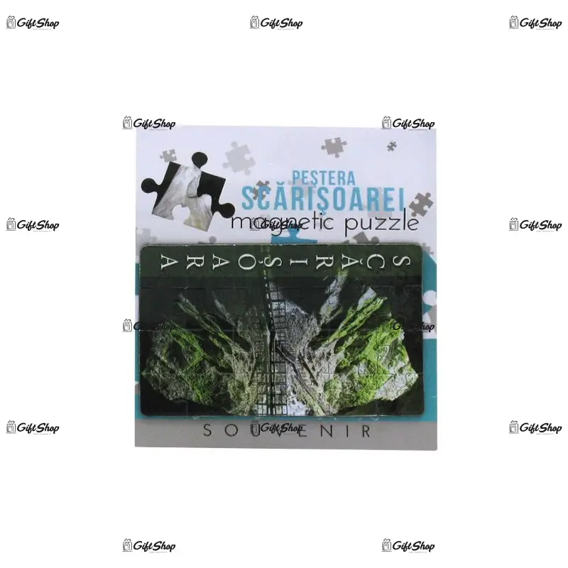 Magnet puzzle - scarisoara