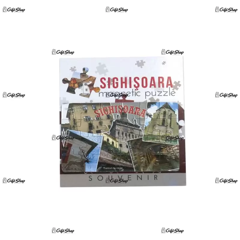 Magnet puzzle castelul sighisoara