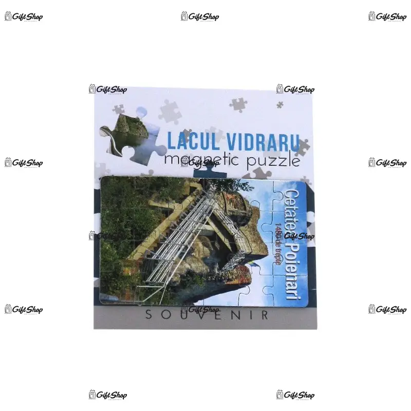 Magnet puzzle - vidraru