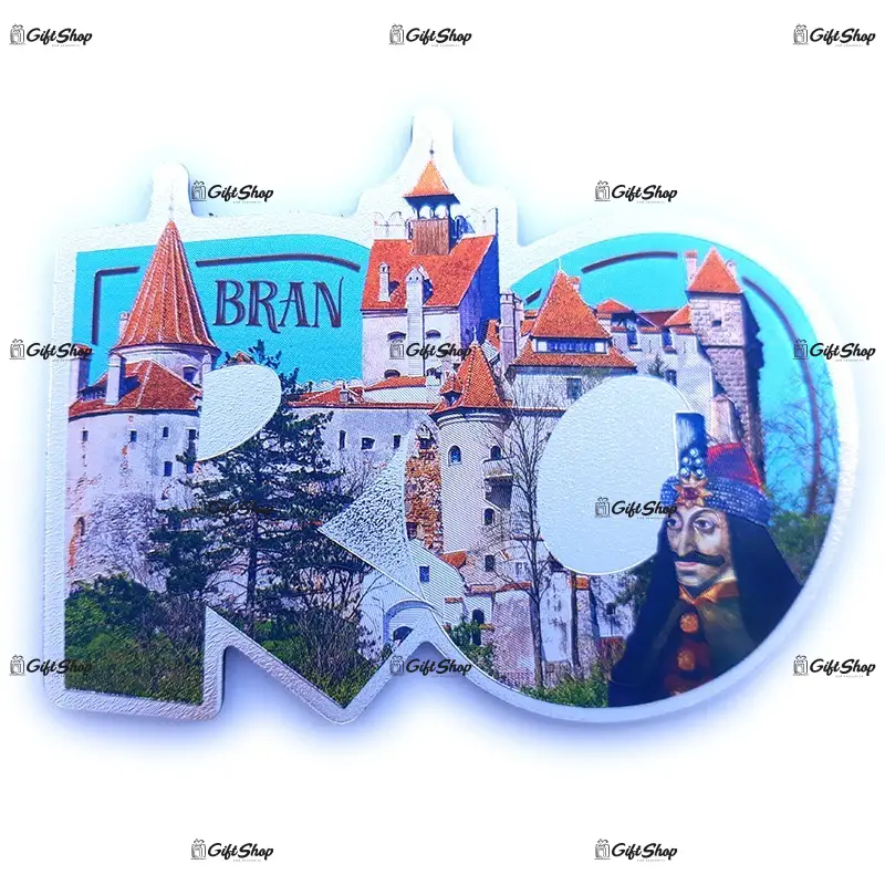 Magnet castelul bran vlad tepes
