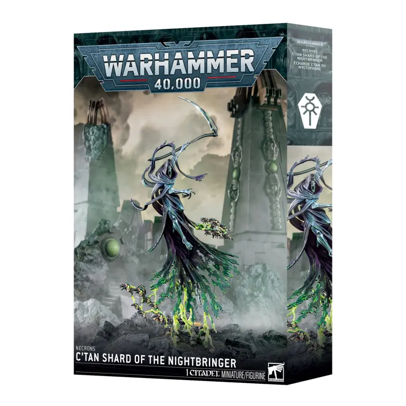 C'tan shard of the nightbringer, necrons, warhammer 40k, games workshop, model 49-50