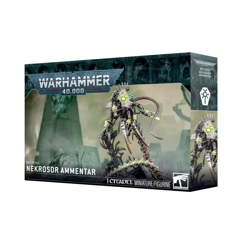 Nekrosor ammentar, necrons, warhammer 40k, games workshop, model 49-52