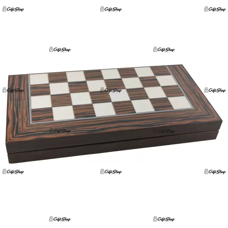 Cutie table backgammon cu piese