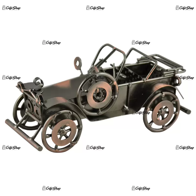 Masina din metal model epoca, marime mijlocie a