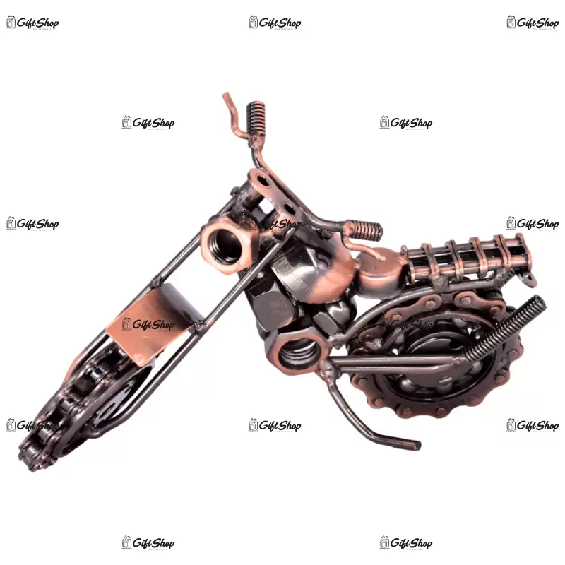 Motocicleta din metal, model mare  a