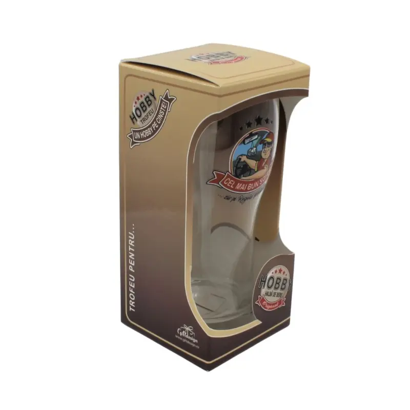 Cel mai bun sofer, pahar bere cu mesaj, 400 ml