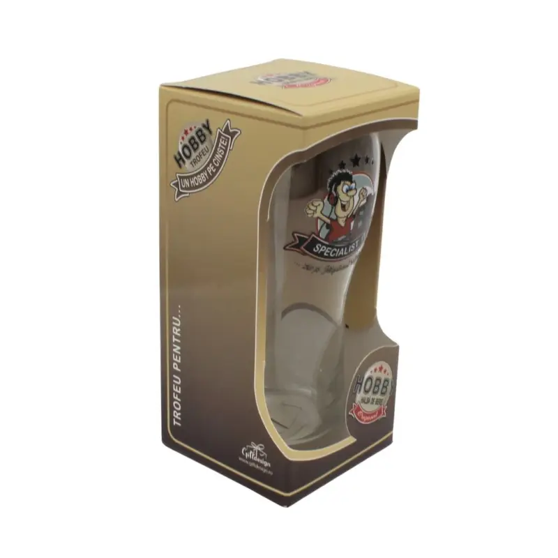 Specialist it, pahar bere cu mesaj, 400 ml