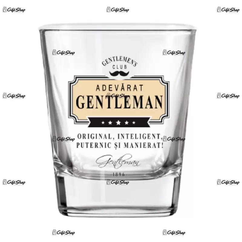 Original, inteligent, puternic si manierat!, pahar de whiskey, un adevarat gentelmen club