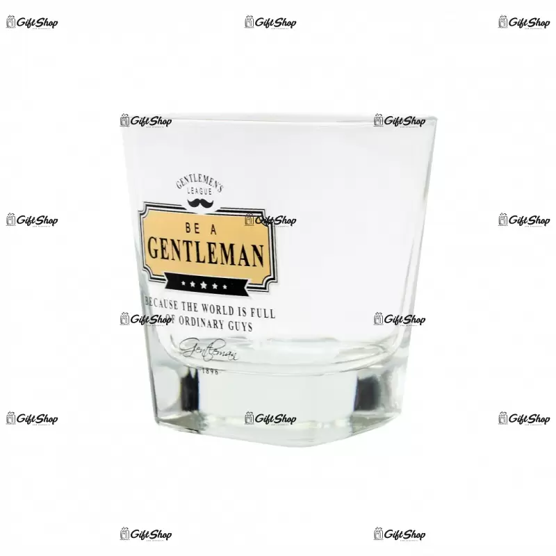 Because the world is full of ordinary guys, pahar de whiskey, un adevarat gentelmen club