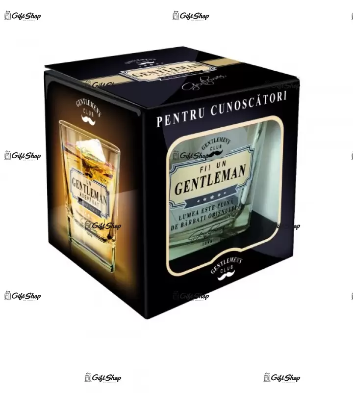 Lumea este plina de barbati obisnuiti!, pahar de whiskey, un adevarat gentelmen club