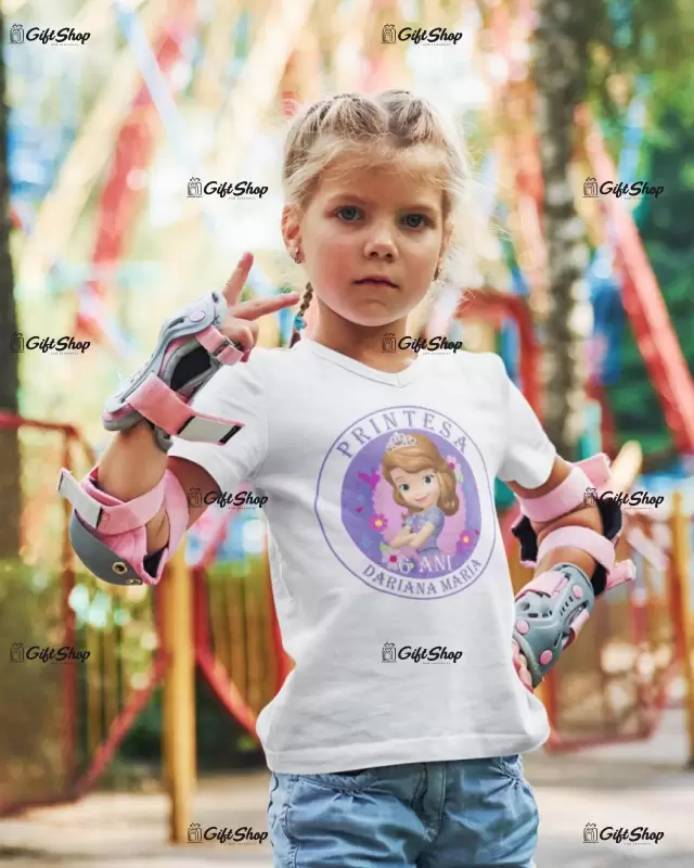 Printesa, se poate schimba numele, tricou cu mesaj