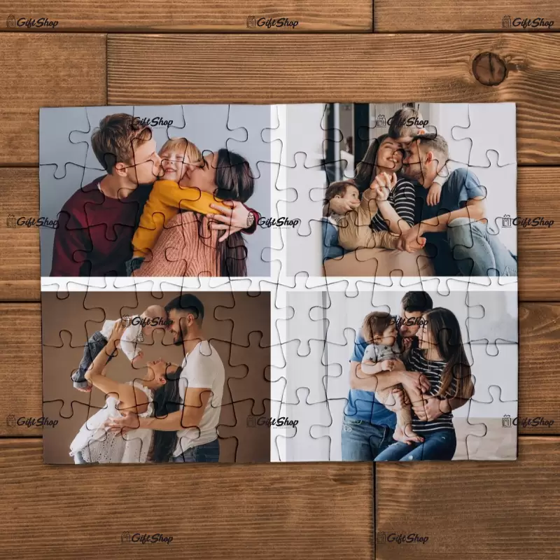 Puzzle a 5 magnetic personalizat