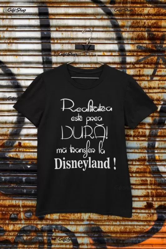 Age is just a number, tricou cu mesaj