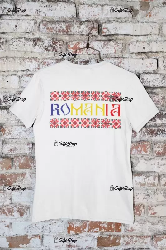 Romania Model Traditional -Tricou Personalizat