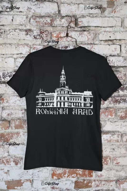 Romania arad primaria, tricou cu mesaj