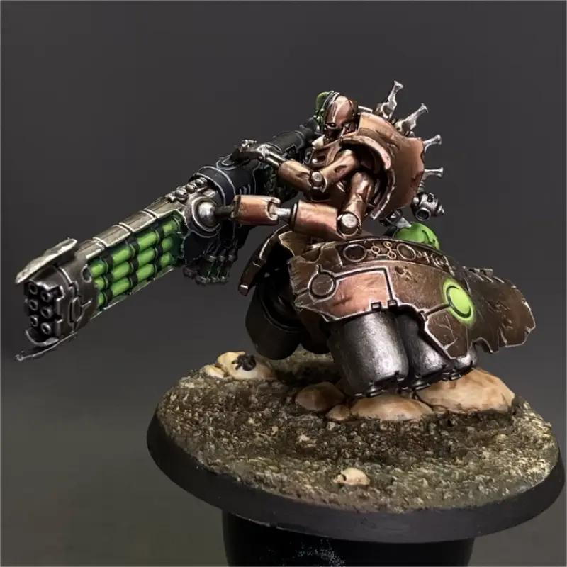 500 worlds battalion: necrons, model 49-51