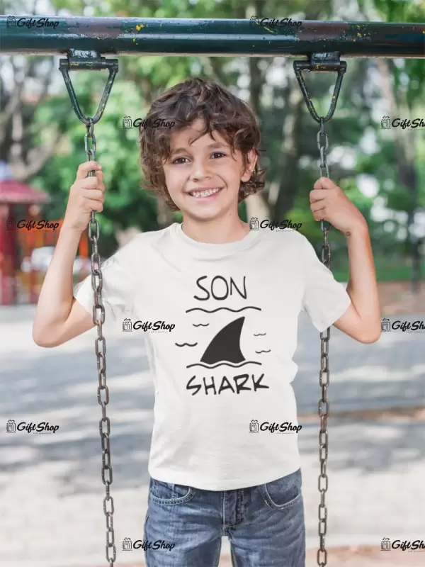 Shark son, tricou cu mesaj