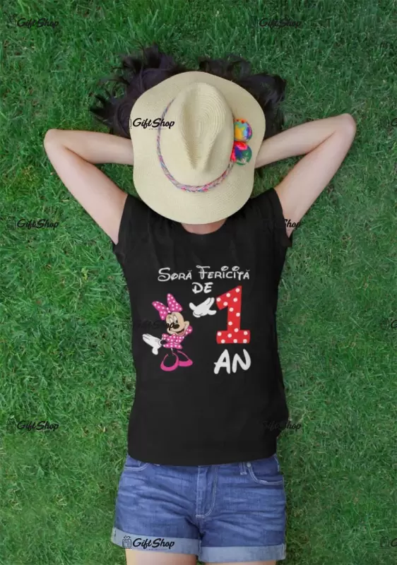 Sora fericita, ( se adauga anul pentru grafica ), tricou cu mesaj