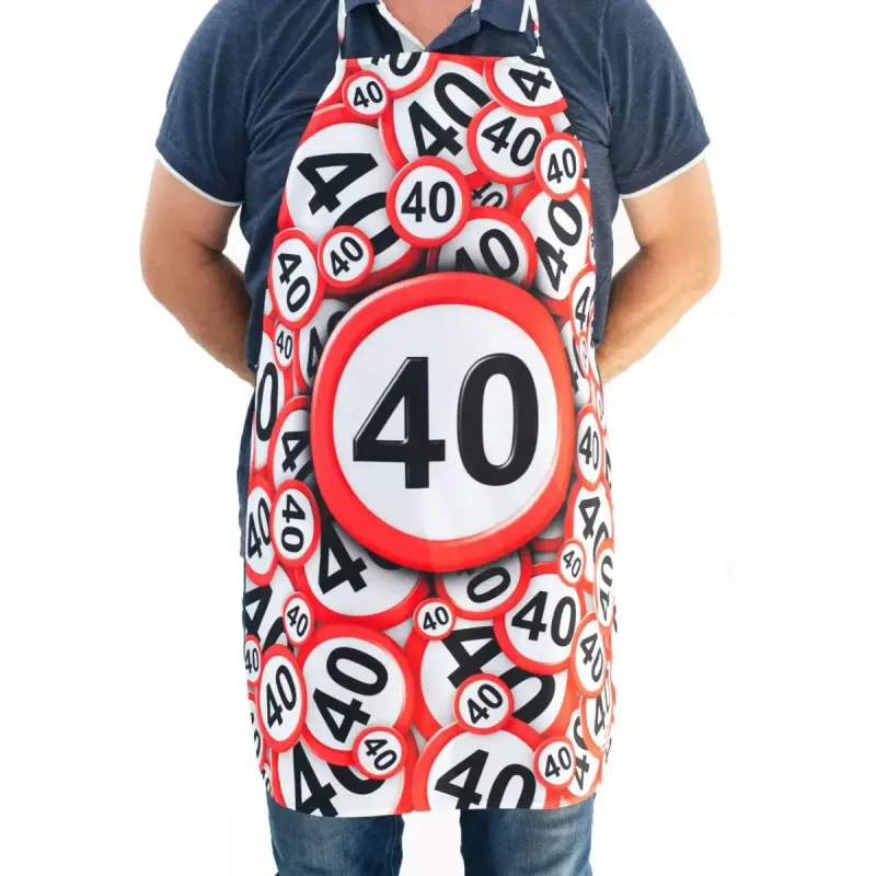 40 speed, sort cu mesaj