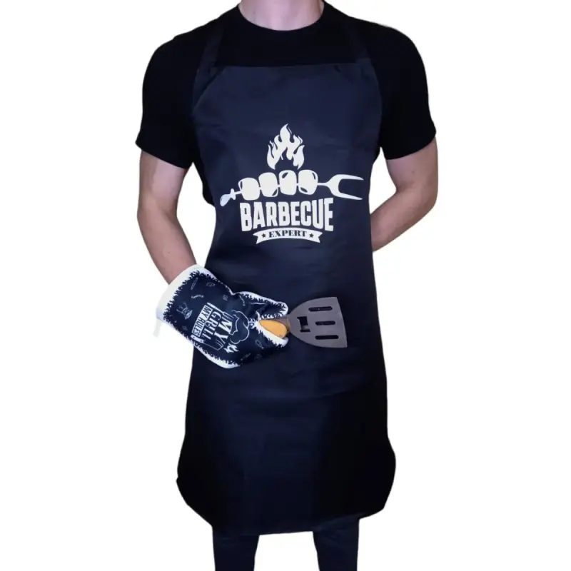 Barbecue expert, sort cu mesaj