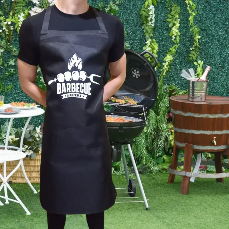 Barbecue expert, sort cu mesaj