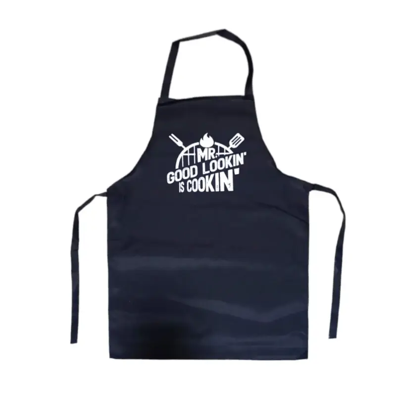 Mr. good lookin` is cookin`, sort cu mesaj