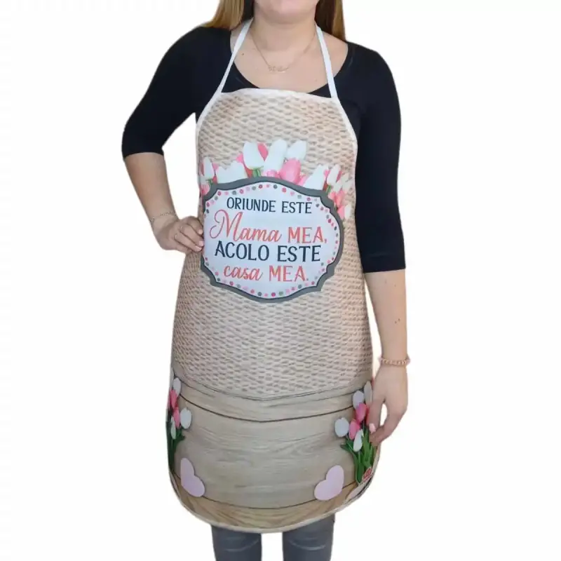 Oriunde este mama mea..., sort cu mesaj