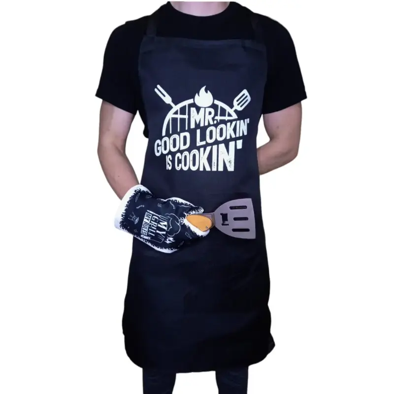 Mr. good lookin` is cookin`, sort cu mesaj