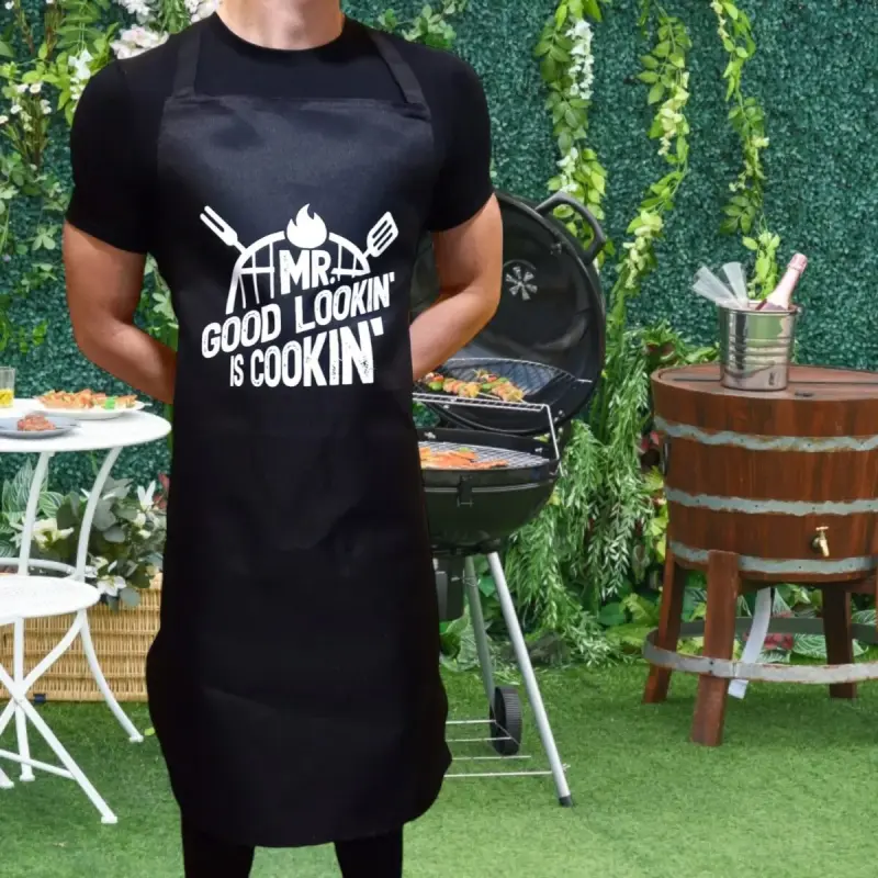 Mr. good lookin` is cookin`, sort cu mesaj