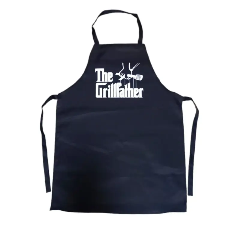 The grillfather, sort cu mesaj