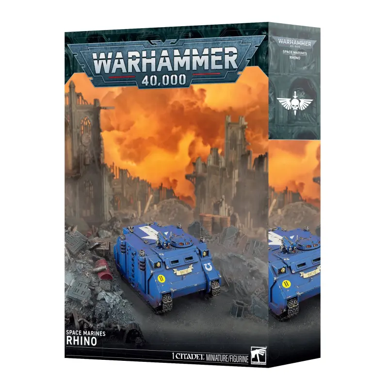 Rhino, space marines, warhammer 40k, games workshop, model 48-109