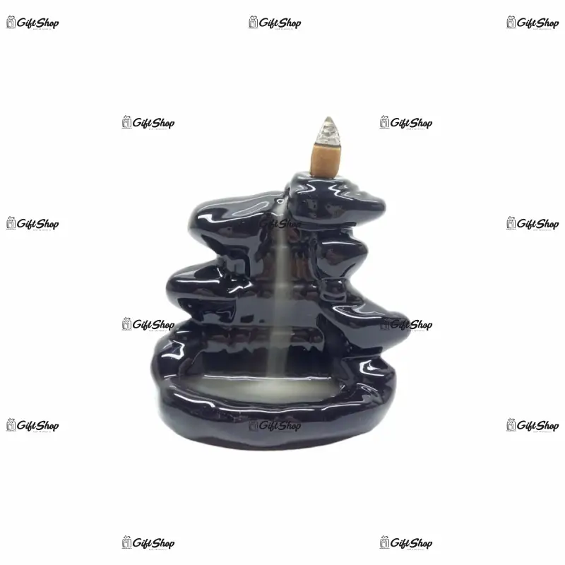 Suport pentru conuri parfumate “fum curgător” – 04