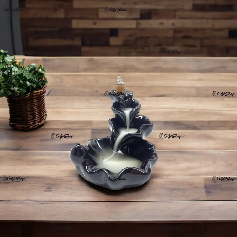 Suport pentru conuri parfumate “fum curgător” – 05