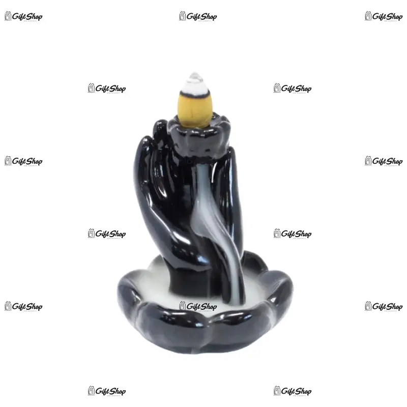 Suport pentru conuri parfumate “fum curgător” – 06