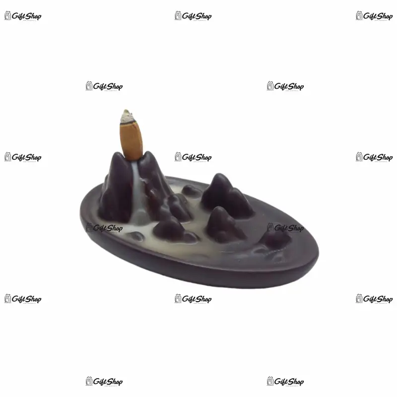 Suport pentru conuri parfumate “fum curgător” – 07