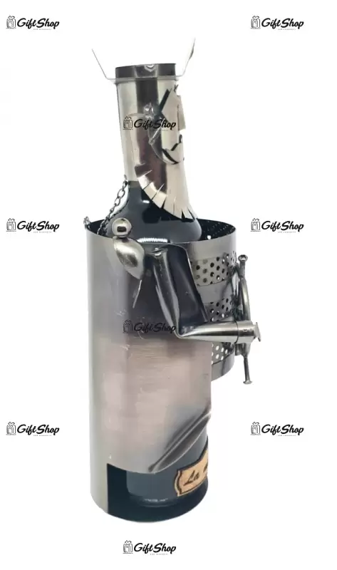 Marinar, suport din metal pentru sticla vin