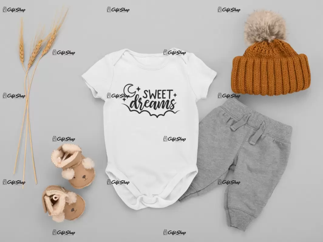 Sweet dreams, tricou cu mesaj