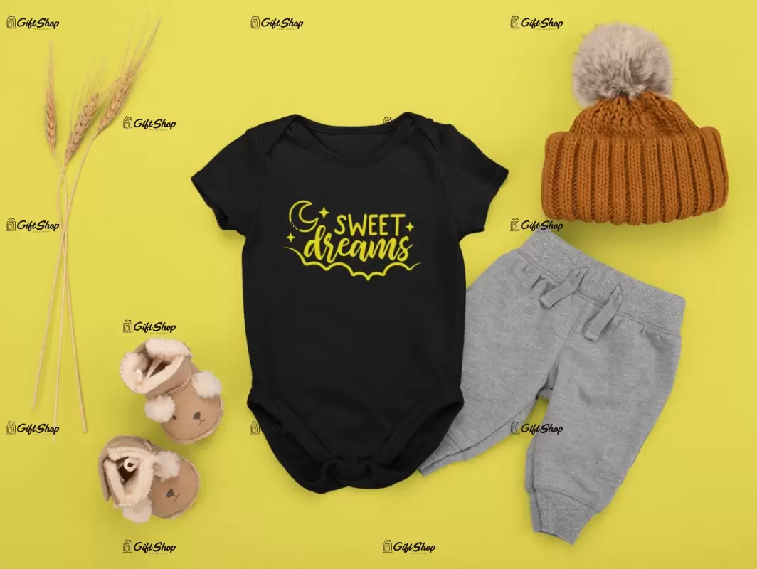 Sweet dreams, tricou cu mesaj